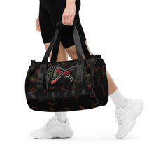 Cargar imagen en el visor de la galería, All-over print gym bag