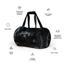 Load image into Gallery viewer, All-over print gym bag