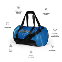 Load image into Gallery viewer, All-over print gym bag