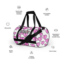 Cargar imagen en el visor de la galería, All-over print gym bag