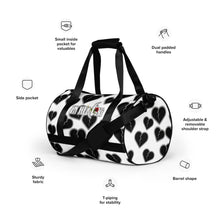 Cargar imagen en el visor de la galería, All-over print gym bag