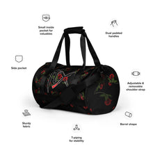 Cargar imagen en el visor de la galería, All-over print gym bag