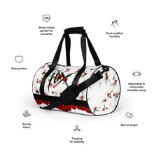 Cargar imagen en el visor de la galería, All-over print gym bag