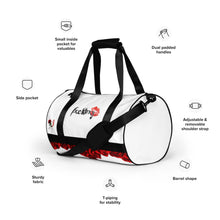 Cargar imagen en el visor de la galería, All-over print gym bag