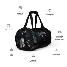 Load image into Gallery viewer, All-over print gym bag
