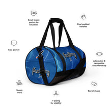 Load image into Gallery viewer, All-over print gym bag