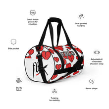 Cargar imagen en el visor de la galería, All-over print gym bag