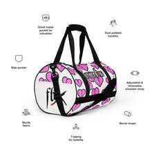 Cargar imagen en el visor de la galería, All-over print gym bag