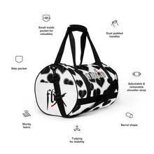 Cargar imagen en el visor de la galería, All-over print gym bag