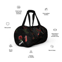 Cargar imagen en el visor de la galería, All-over print gym bag