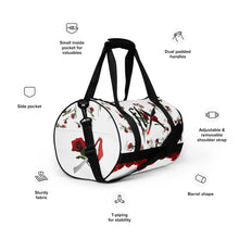 Cargar imagen en el visor de la galería, All-over print gym bag