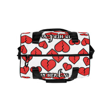 Cargar imagen en el visor de la galería, All-over print gym bag